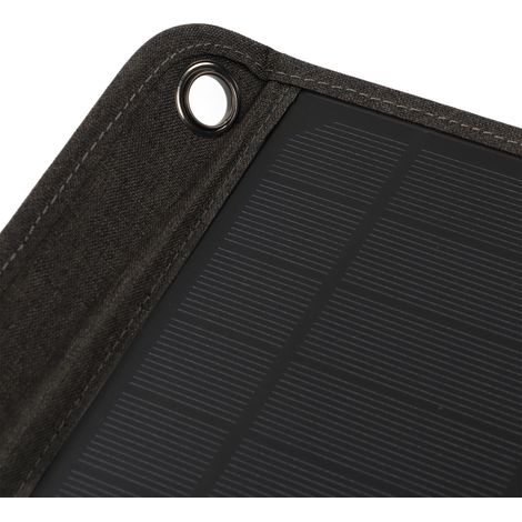Panneau Solaire Pliable USB 14W Chargeur Solaire Haute Conversion pour Téléphone et Batterie Externe Recharge Portable (1/5)