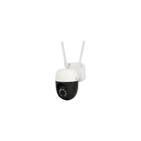 Caméra sans fil 1080p avec détecteur de mouvement, vision nocturne, audio bidirectionnel et Wi-Fi pour la sécurité de votre domicile (prise UE 100-240 V).