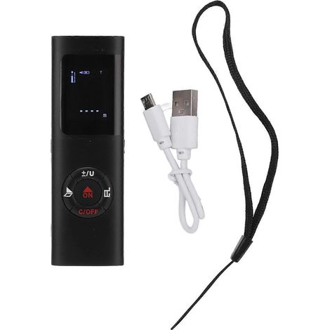 40-m-Laser-Entfernungsmesser, Mini-Infrarot-Entfernungsmesser, Entfernungsmessgerät mit USB-Ladefunktion