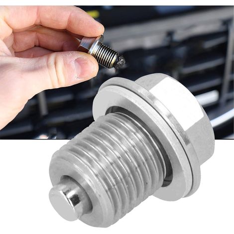 Vis magnétique pour carter d'huile automobile M14 x 1,5 (1/5)