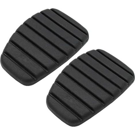 Cuscinetti in gomma per pedali freno e frizione – Set di 2 compatibili con Renault Clio, Mégane, Kangoo, Opel Vivaro, Nissan Primastar