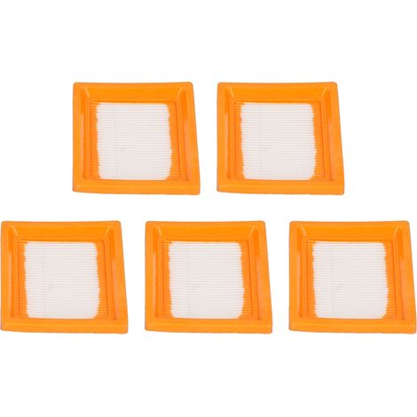 Cartouches de filtre à air plates (lot de 5) pour moteurs à carburateur XT650 - Composants de contrôle industriel (1/5)