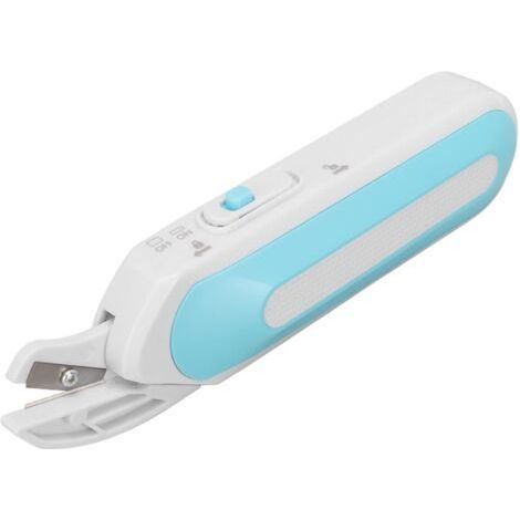 FENOPLASTICACiseaux électriques sans fil pour la couture, la découpe de tissus, les loisirs créatifs et le carton. Outils de cisaillement sans fil. (1/5)