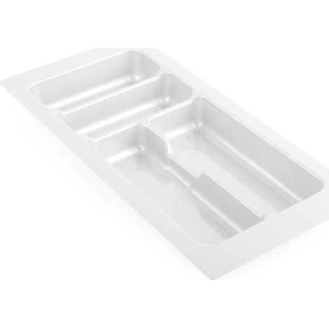 SANS MARQUE Range-couverts 235x490mm blanc