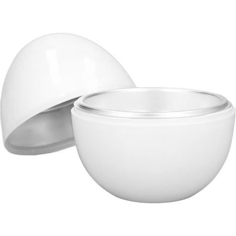 Cuiseur à œufs - SHIPENOPHY - Modèle Compact - Capacité 4 œufs - Matériau ABS - Blanc
