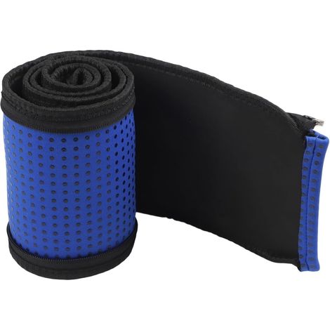 Manchon anti-brûlure pour main courante de piscine Texture antidérapante, prise en main humide sécurisée, empêche les chutes, entrée sûre, matériau en néoprène (1/5)