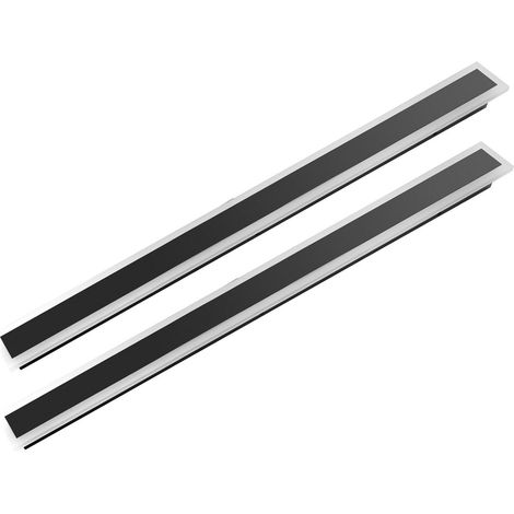 Außenwandleuchte, 2er-Set, moderne 1200-mm-Lichtleiste, 3000 K warmweiß, IP65 wasserdicht und rostfrei, Wandleuchte für Haus, Veranda und Garage (1/5)