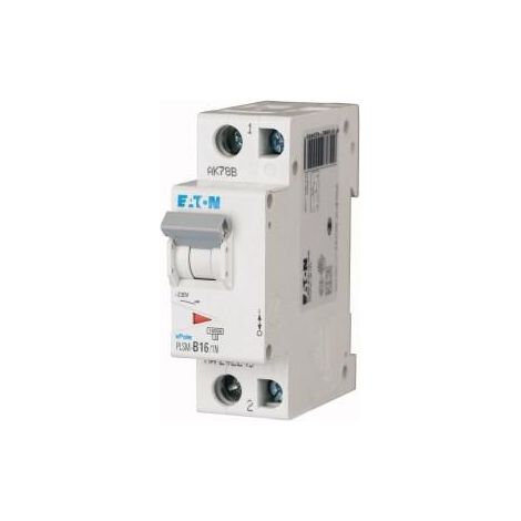 Eaton LEITUNGSSCHUTZSCHALTER (PLSM-B16/1N-MW)