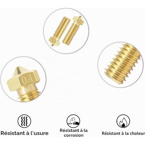 Vyper, Kobra Plus 3D Printer Nozzles (1/4)