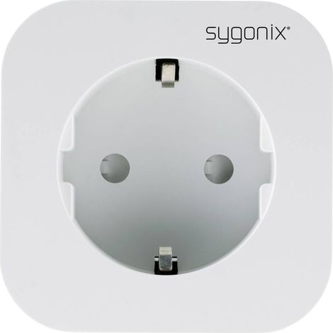 Sygonix SY-4276902 Wi-Fi Presa con funzione di misurazione Ambiente interno 2500 W (1/5)