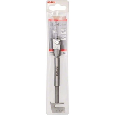 Bosch  Broca  plana  ajustable  hexagonal  15  -  45  mm  120  mm  -  2608596333