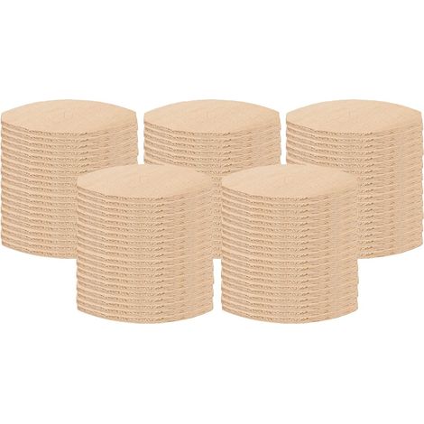 100 Piece Wooden Joining Biscuits Sturdy Home Tool for Beech Wood (0) (1/5)