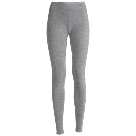 Leggings malla largo con cinturilla LEIRE 8 Gris vigoré