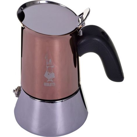 Bialetti Venus Moka 0,09 L Rame, Acciaio inox (1/5)
