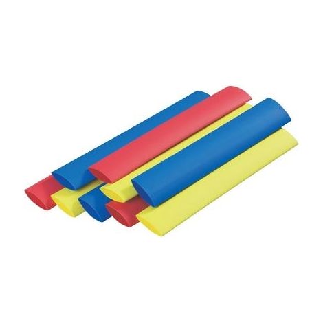 DSG Canusa 8011090990 Kit guaine termoretraibili 12.80 mm Restringimento:2:1 9 pz.