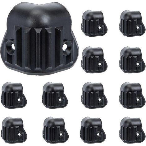 16 Stück Eckenschützer aus Kunststoff für Subwoofer, Kollisionsschutz für Lautsprecher (1/5)