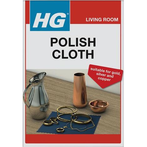 H G 495000106 Silver Polish Cloth H/G495000106