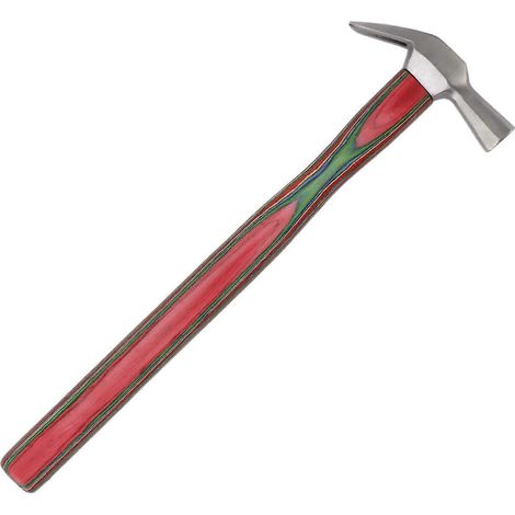 Marteau de maréchal-ferrant, marteau à ferrer, manche en acier et bois, outil pour le soin des sabots