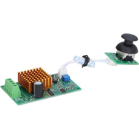 Contrôleur de vitesse de moteur CC 12-30 V 3 A, module régulateur PWM CW CCW avec potentiomètre à joystick
