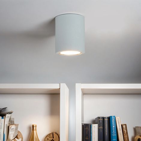 Runde Deckenleuchte Spot DOWNLIGHT ROUND in Weiß
