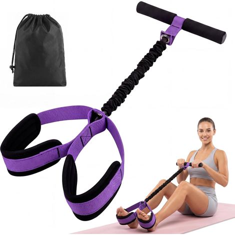 Bandes de résistance avec poignée, bande de résistance Fitness Set (1/5)