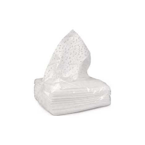 Tü.Polytex®light 1-lagig,m.Polytex-Präg.weiß L.ca.400 mmxB.ca.420mm 12x35St.=420 (1/4)