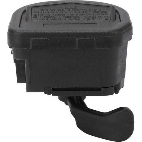 Levier d'accélérateur au pouce 2010203, remplacement sensible noir pour Polaris Magnum 325 330 500 RMK (1/5)