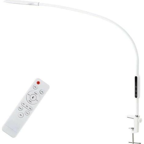 Lampada da tavolo a led - bianco