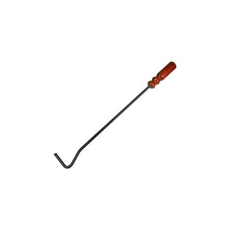 ATTIZZATOIO PER CAMINO MANICO LEGNO- - cm.55h. (726 BIS) - 2 pezzi MILLE