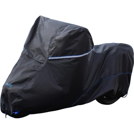 Motorrad Abdeckplane 420D Oxford wasserdicht, winddicht, hitzebeständig, mit Lüftung (1/5)