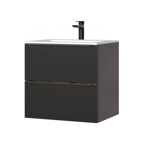 Meuble sous vasque -  57 x 60 x 46 cm - Elise Cosmos - Livraison gratuite