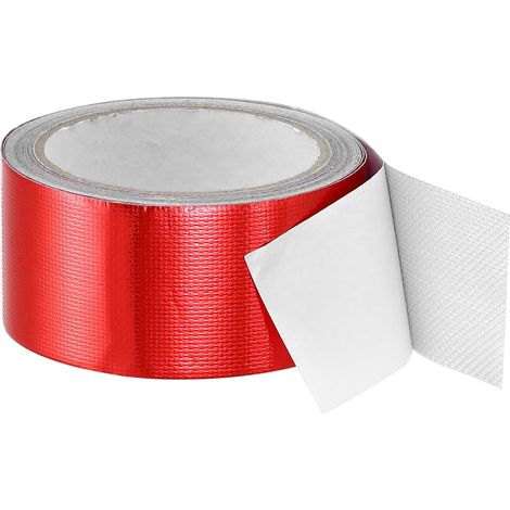 Ruban De Réparation Pour Store 8m x 5cm Rouge (2" x26.24ft) (1/5)