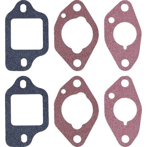 Joints de carburateur pour Honda GCV160 GC135 GC160 GCV135 GCV190 GS160 GS190 GSV160 GSV190 Moteur et HRS216 HRT216 HRB216 HRR216 HRZ216 Tondeuse à Gazon Joint d'entretoise (1/5)