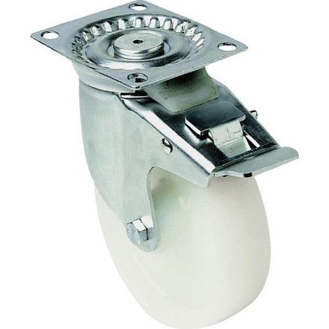 Ruota per mobile gebo fixed caster wheel alta capacità 65 mm