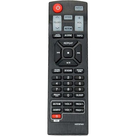Ersatzfernbedienung AKB73575401 für LG Soundbar (1/5)