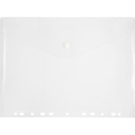 PP A4-Ordner mit Europerforation, transparent, penmate