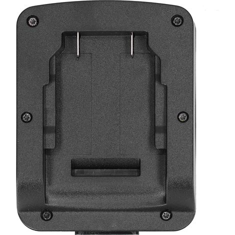Adaptateur support batterie lithium 18V pour Bosch, connecteur convertisseur accessoire outil électrique, station de charge, pièce détachée. (1/5)