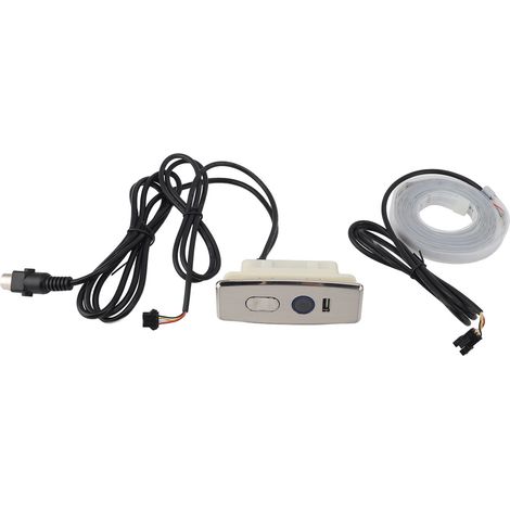 Ortviai Télécommande pour Fauteuil Inclinable Électrique – Interrupteur Droit à 5 Broches avec Barre Lumineuse LED (1/5)
