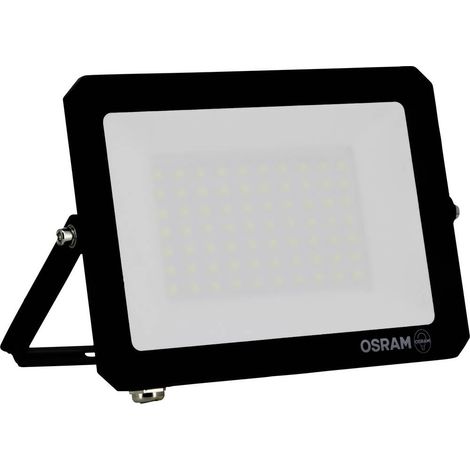 OSRAM HOMELIGHTING FLOODLIGHT LUX 50W 830 BLACK 4099854489747 Faro a LED 50.00 W Colore luce: Bianco caldo