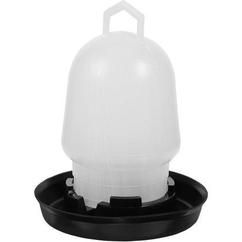 Distributeur d'eau automatique pour poulets, abreuvoir pour poussins, seau-15x11.5cm (1/3)