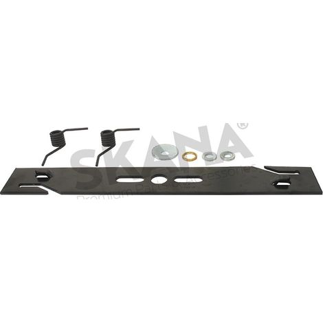 Cuchilla de cortacésped compatible UNIVERSELLE THATCHER400MM RIF 1100166