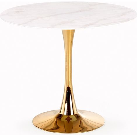 Mesa Houston 1349 , 75x0x0cm, Vidrio templado, Metal