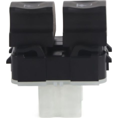 Button of switching of control of window 254118722R, black, replacement for CAPTUR Mk1 2012 to the present (1/5)