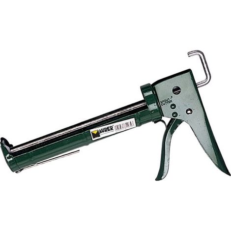 PISTOLA SILICONE PROFESSIONALE CON CREMAGLIERA MAURER