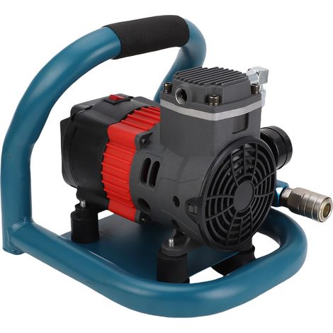 Compresseur d'air portable 1,5 L compatible avec les modèles BL1830B, BL1840B, BL1850B, BL1860B, BL1815, BL1820, BL1825, 194309 (1 batterie) et 194205 (3 batteries). (1/5)