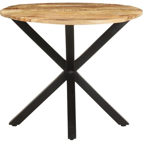 Maison Exclusive - Beistelltisch 68x68x56 cm Mango Massivholz
