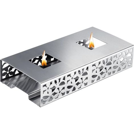 Réchauffe-Plat - Plat Réchauffant de Haute Qualité pour Maintenir les Aliments au Chaud à Table 240 × 120 × 52 mm (1/5)