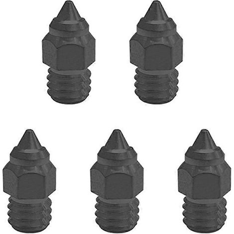 Stück Düsen 0,4 mm für Ender-5 Plus/Pro/Ender-3 V2 Pro für Creality 3D-Drucker Hot-End-Düsen und Kopfzubehör (1/5)