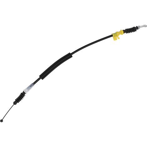 Manija de puerta exterior Bowden Cable Professional Performance 4H0837099B - Metal/Goma - Compatible con A1 A4 A5 A6 A7 A8 Q3 Q5 TT (1/5)