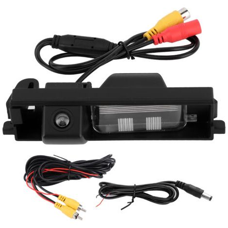 Caméra de recul CCD HD, caméra de stationnement inversée pour voiture, adaptée au RAV4 2006-2016, Type commun (1/5)
